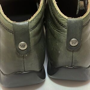 WOLKY  MARY - ladies size 6 Green Leather Shoes